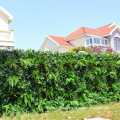Wholesale natural look green hedge privacy screen for balcony